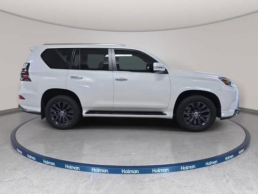 White Pearl 2023 Lexus GX 460 Base