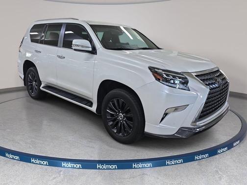 White Pearl 2023 Lexus GX 460 Base
