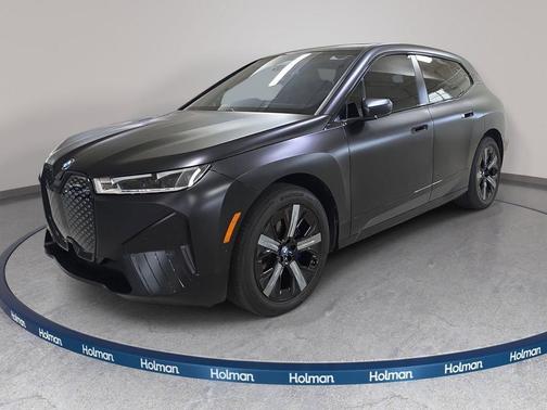 Black Sapphire Metallic 2023 BMW iX xDrive50