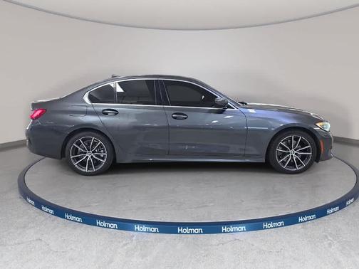 Mineral Gray Metallic 2020 BMW 330 i