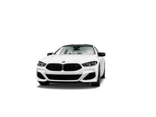 Cosmos Black Metallic 2026 BMW M850 Gran Coupe i xDrive
