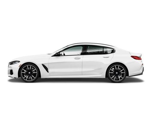 Cosmos Black Metallic 2026 BMW M850 Gran Coupe i xDrive