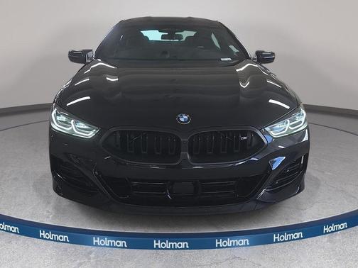 Cosmos Black Metallic 2026 BMW M850 Gran Coupe i xDrive