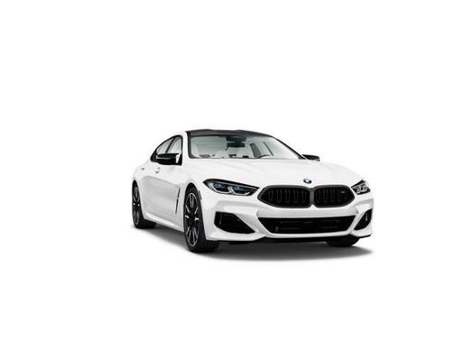 Cosmos Black Metallic 2026 BMW M850 Gran Coupe i xDrive