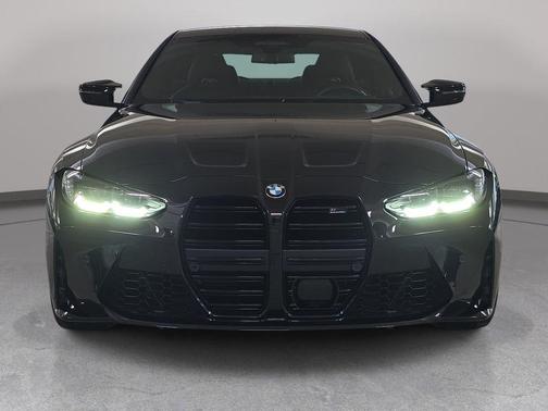 Black Sapphire Metallic 2024 BMW M4 Competition xDrive