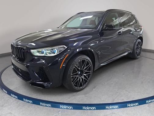 Carbon Black Metallic 2021 BMW X5 M Base
