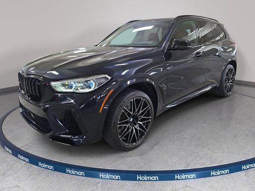 Carbon Black Metallic 2021 BMW X5 M Base