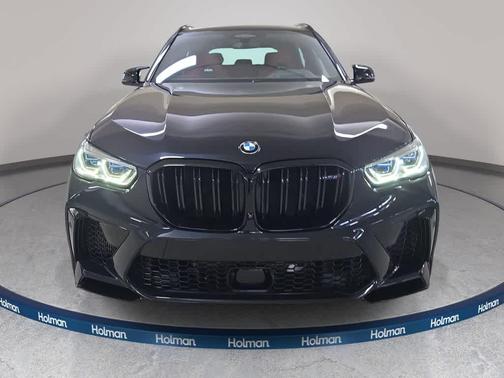 Carbon Black Metallic 2021 BMW X5 M Base
