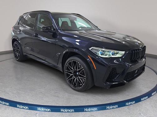 Carbon Black Metallic 2021 BMW X5 M Base