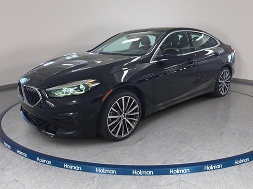 Black Sapphire Metallic 2022 BMW 228 Gran Coupe 228i sDrive Gran Coupe