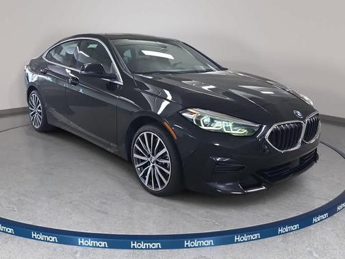 Black Sapphire Metallic 2022 BMW 228 Gran Coupe 228i sDrive Gran Coupe