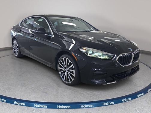Black Sapphire Metallic 2022 BMW 228 Gran Coupe 228i sDrive Gran Coupe