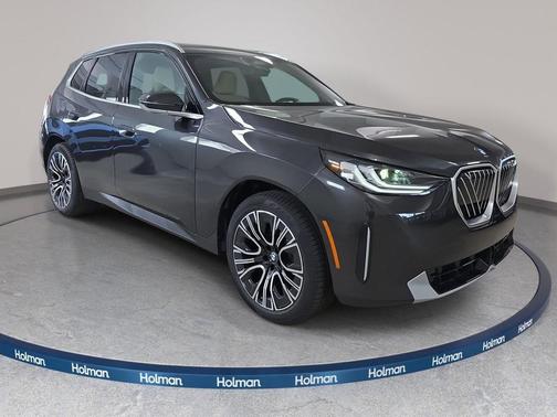 Dark Graphite Metallic 2026 BMW X3 30 xDrive