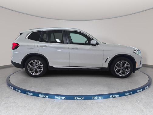 Mineral White Metallic 2023 BMW X3 xDrive30i