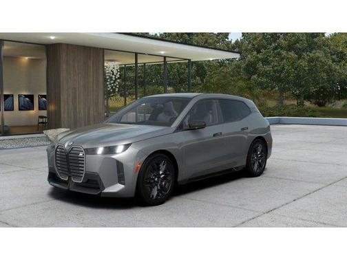 Space Silver 2026 BMW iX M70