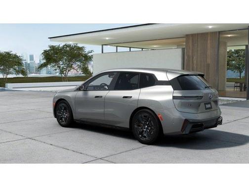 Space Silver 2026 BMW iX M70