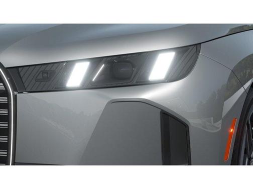 Space Silver 2026 BMW iX M70
