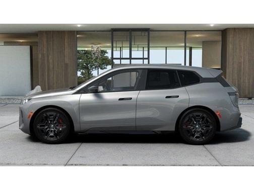 Space Silver 2026 BMW iX M70
