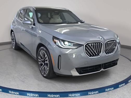 Gray Metallic 2026 BMW X3 30 xDrive