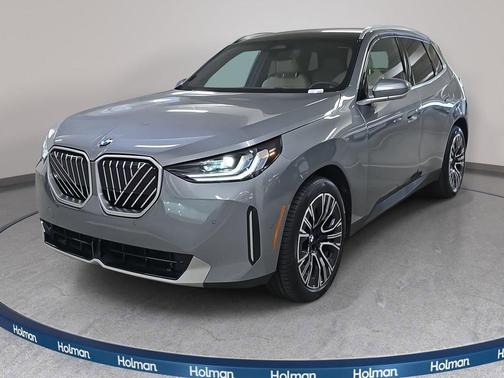 Gray Metallic 2026 BMW X3 30 xDrive