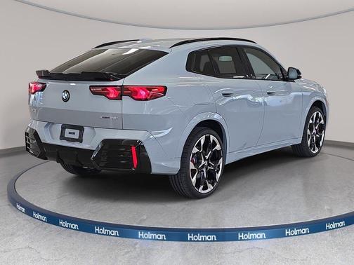 Gray Metallic 2026 BMW X2 xDrive28i
