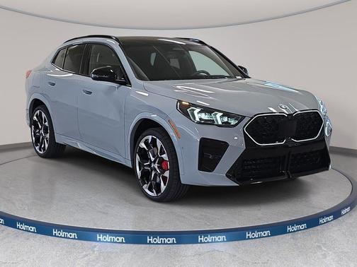 Gray Metallic 2026 BMW X2 xDrive28i