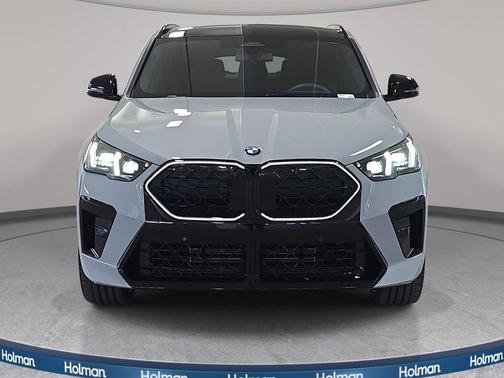 Gray Metallic 2026 BMW X2 xDrive28i