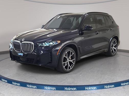 Carbon Black Metallic 2024 BMW X5 xDrive40i