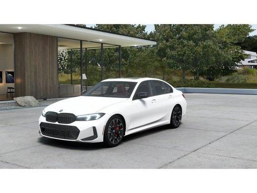 Alpine White 2026 BMW 330 I
