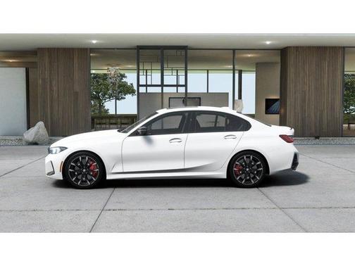 Alpine White 2026 BMW 330 I
