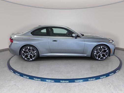 Gray Metallic 2025 BMW 230 i