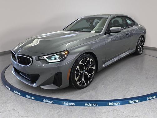 Gray Metallic 2025 BMW 230 i