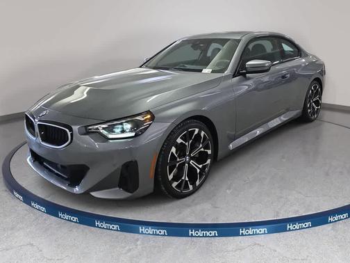 Gray Metallic 2025 BMW 230 i