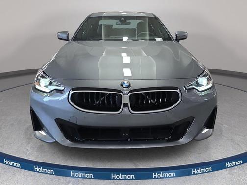 Gray Metallic 2025 BMW 230 i