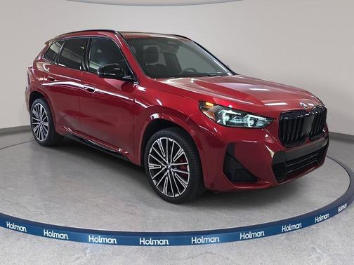 Red Metallic 2026 BMW X1 xDrive28i