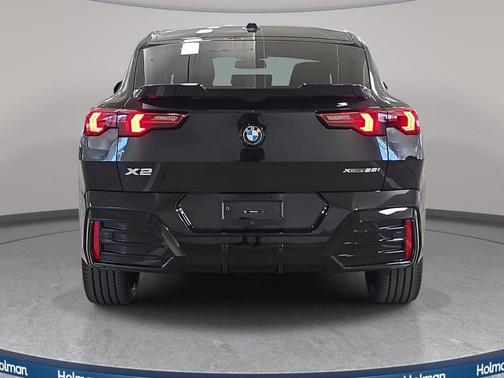 Black Sapphire Metallic 2026 BMW X2 xDrive28i