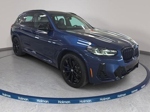 Phytonic Blue Metallic 2023 BMW X3 M40i