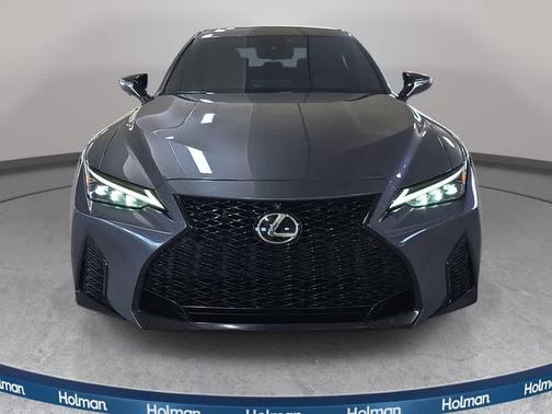 Gray 2023 Lexus IS 350 F Sport