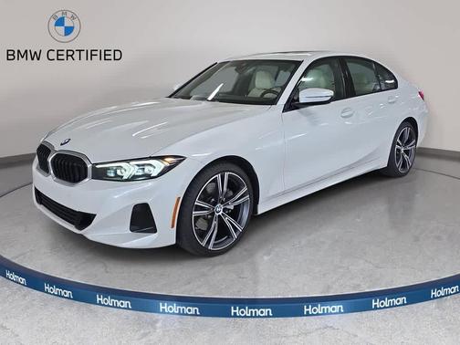 Mineral White Metallic 2023 BMW 330 i