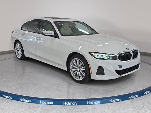 Alpine White 2023 BMW 330 i
