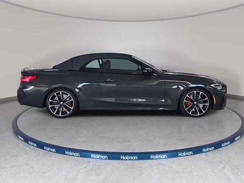 Dravit Gray Metallic 2021 BMW M440 i