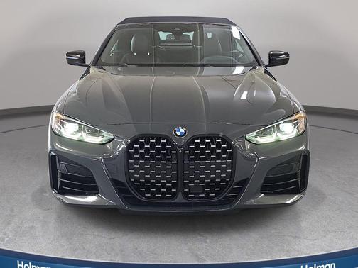Dravit Gray Metallic 2021 BMW M440 i