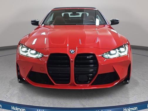 Toronto Red Metallic 2024 BMW M4