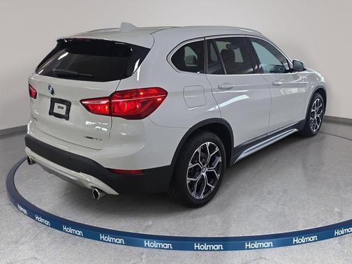 Alpine White 2020 BMW X1 sDrive28i