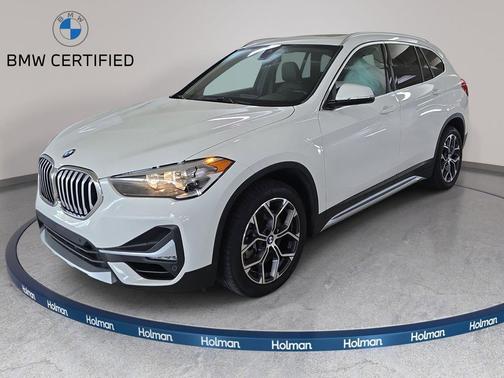 Alpine White 2020 BMW X1 sDrive28i