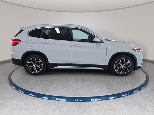 Alpine White 2020 BMW X1 sDrive28i