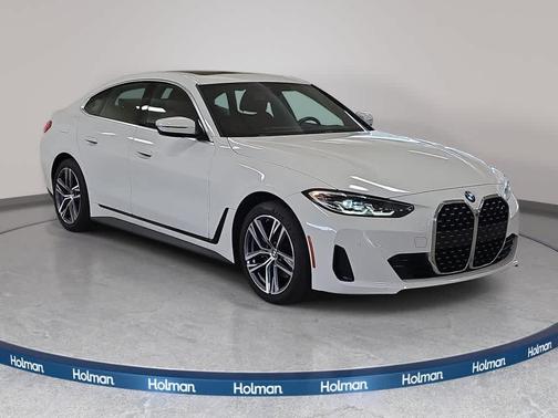 Alpine White 2024 BMW 430 Gran Coupe i