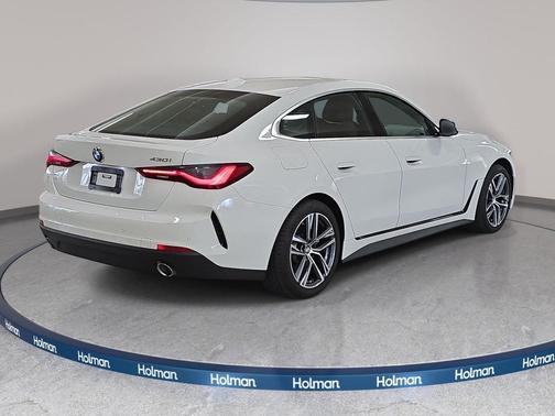 Alpine White 2024 BMW 430 Gran Coupe i