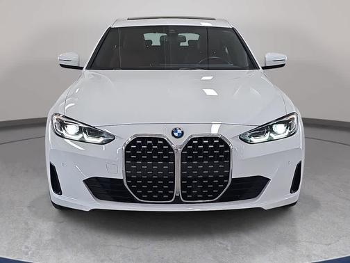 Alpine White 2024 BMW 430 Gran Coupe i