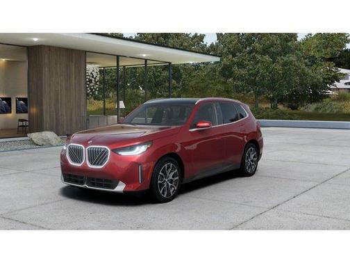 Red Metallic 2026 BMW X3 30 xDrive
